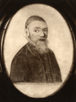 106376 Portret van Meindert van Schoten (Meinardus Schotanus), geboren 1593, hoogleraar in de theologie aan de ...